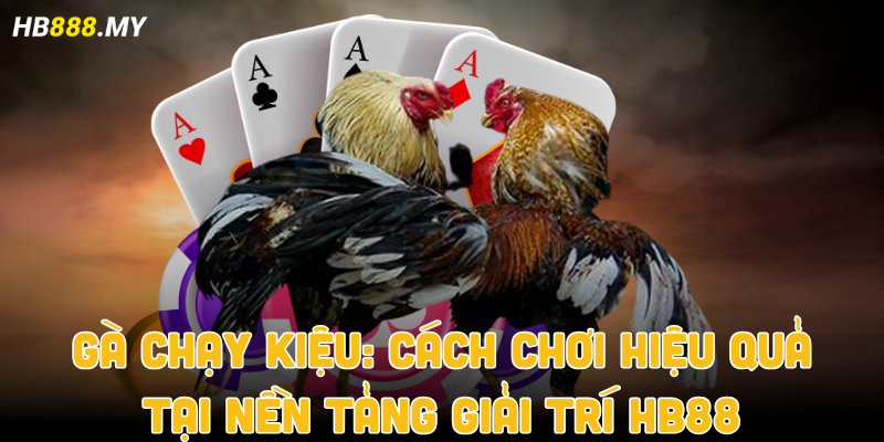 Gà chạy kiệu