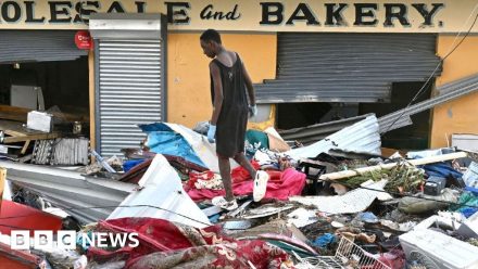 First deaths from Hurricane Melissa confirmed in Jamaica and Haiti