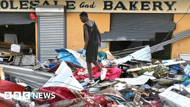 First deaths from Hurricane Melissa confirmed in Jamaica and Haiti