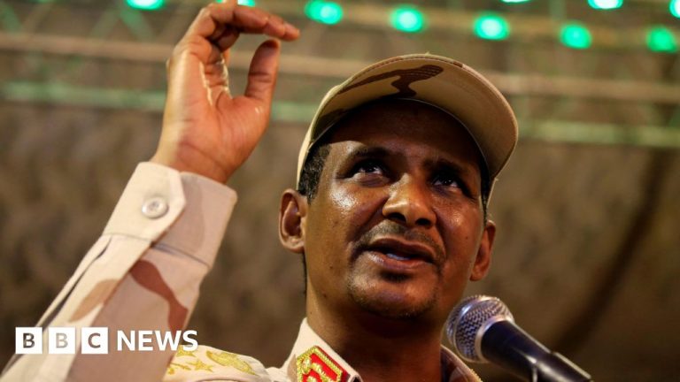 Sudan war: RSF commander Gen Mohamed Hamdan Dagalo promises probe as anger mounts over el-Fasher atrocities