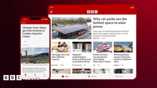 The BBC News app keeps you informed with live and breaking news you can trust