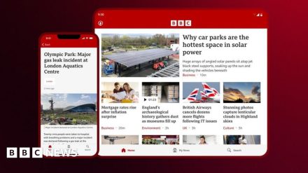 The BBC News app keeps you informed with live and breaking news you can trust