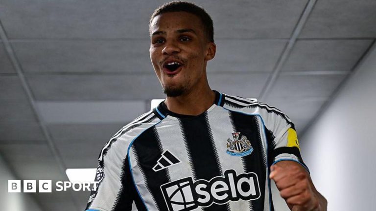 Malick Thiaw: How Newcastle defender became ‘mentality monster’