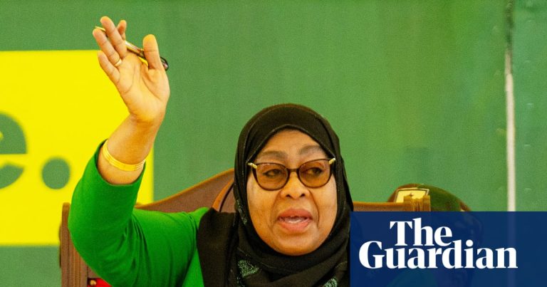 Violent protests erupt as Tanzanian president nears election victory