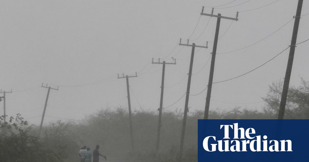 Wednesday briefing: ‘Catastrophic’ reports as Jamaica reels from worst storm since records began