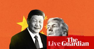 Donald Trump says rare earths dispute ‘settled’ after Xi Jinping meeting in South Korea – live updates