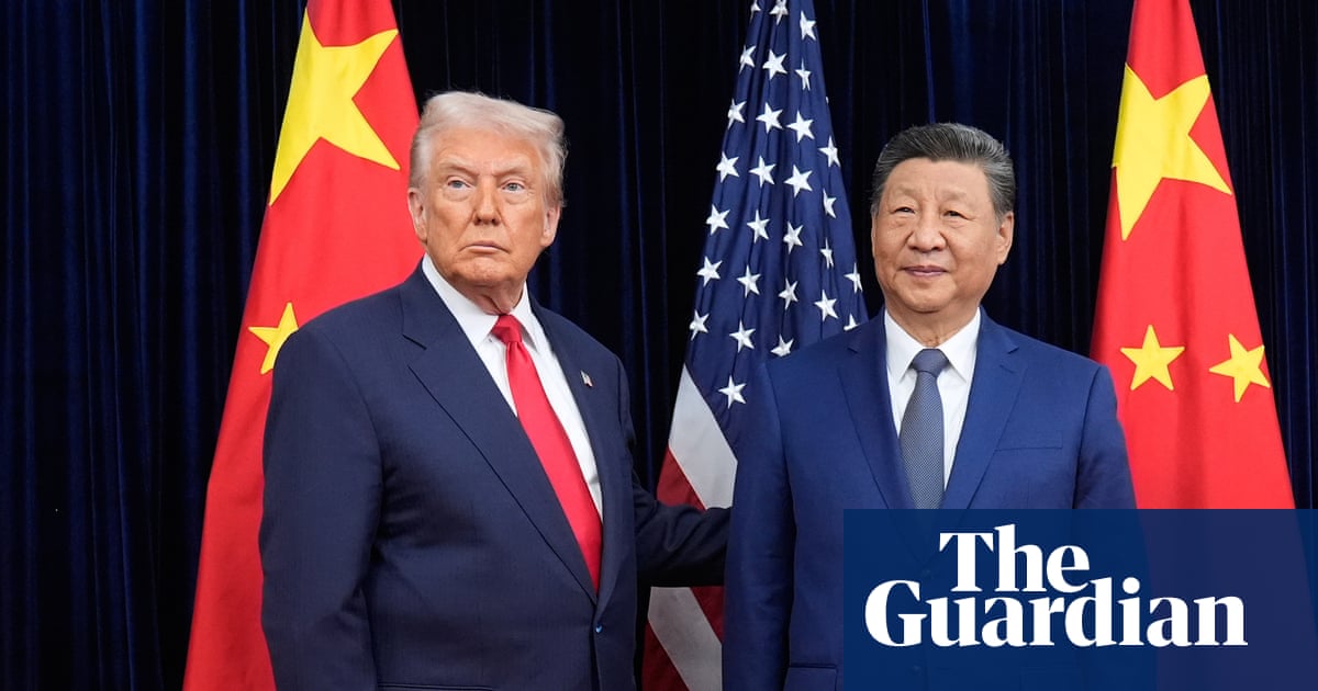 Trump-Xi meeting: US president says rare earths deal and tariff cut agreed