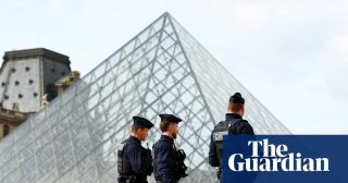Five new suspects arrested in connection with Louvre robbery