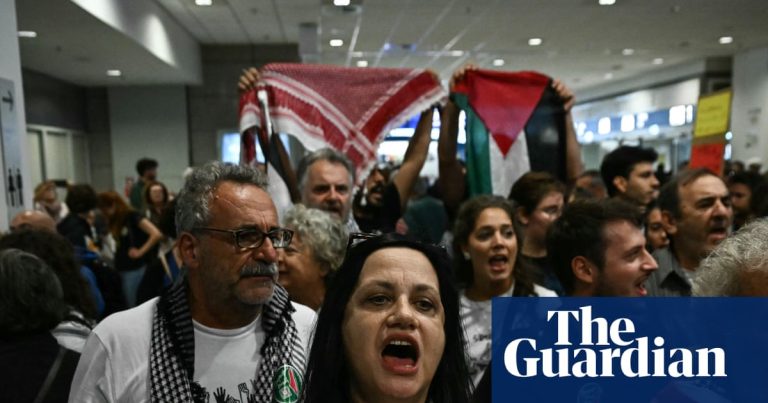 Greek police increase security after protests against Israeli cruise ship