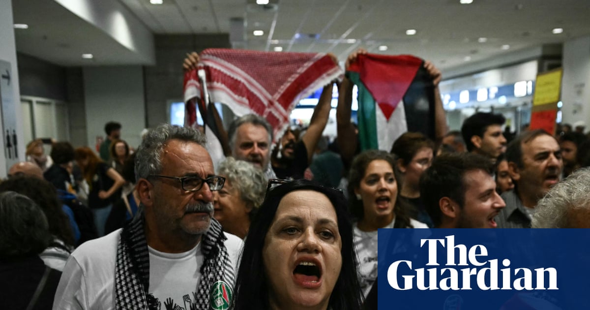 Greek police increase security after protests against Israeli cruise ship