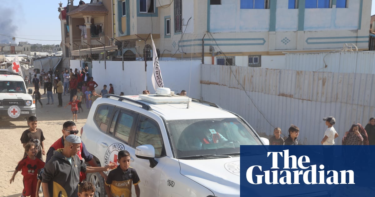 Hamas returns remains of Israeli hostage after Red Cross’s help in search