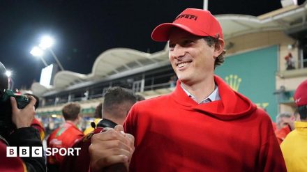 Ferrari chairman Elkann criticises Hamilton and Leclerc