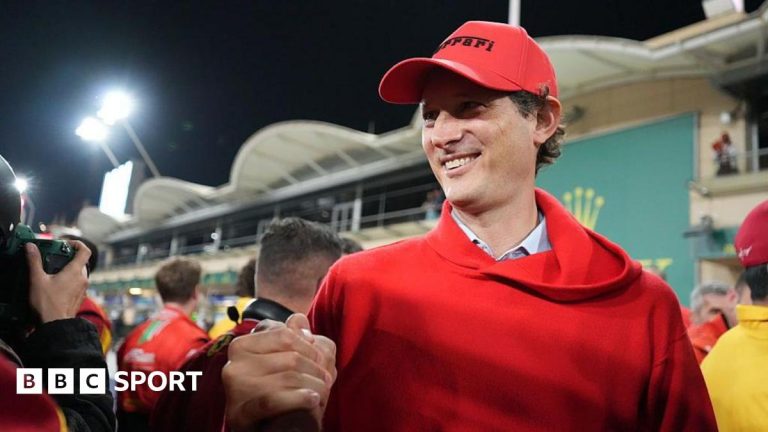 Ferrari chairman Elkann criticises Hamilton and Leclerc