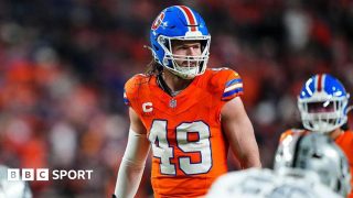 Alex Singleton: Denver Broncos linebacker recovering from surgery following testicular cancer diagnosis