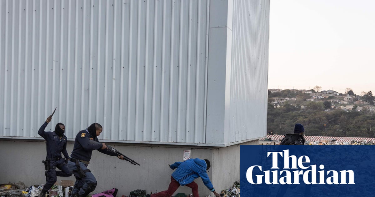 Jacob Zuma’s daughter goes on trial over deadly South African riots