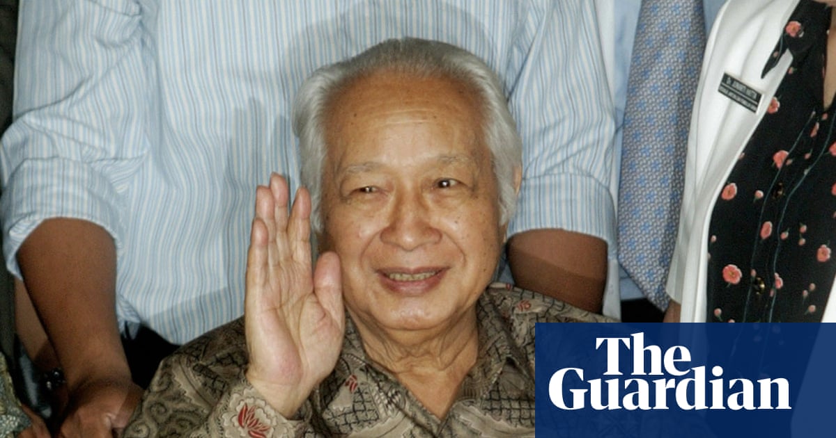 Fury as Indonesia declares late authoritarian ruler Suharto a national hero