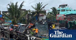 Typhoon Fung-Wong Strikes Philippines