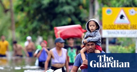 Over 1 million evacuated as Typhoon Fung-wong hits Philippines