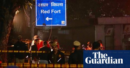 Car blast near Delhi’s Red Fort kills eight
