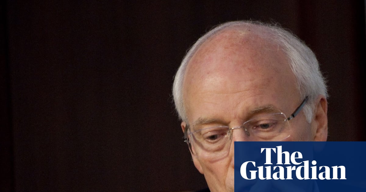 Dick Cheney, vice-president and giant of Republican politics, dies aged 84