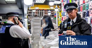 Met police crack down on illegal vape and phone shops