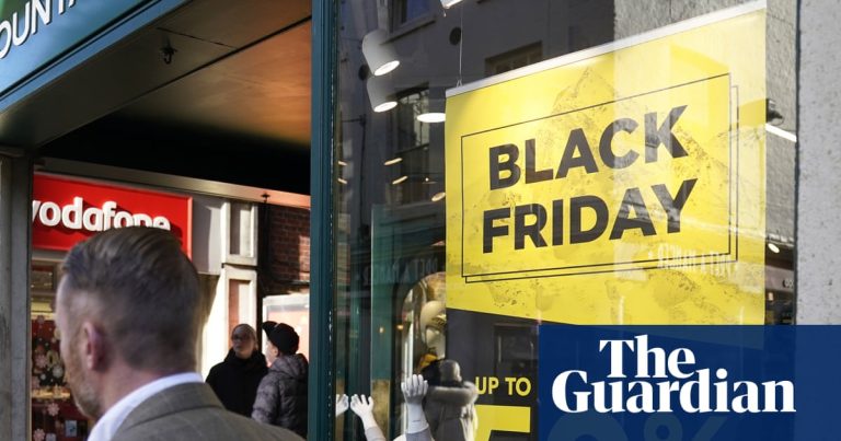 UK retail sales growth slows as shoppers await Black Friday and budget