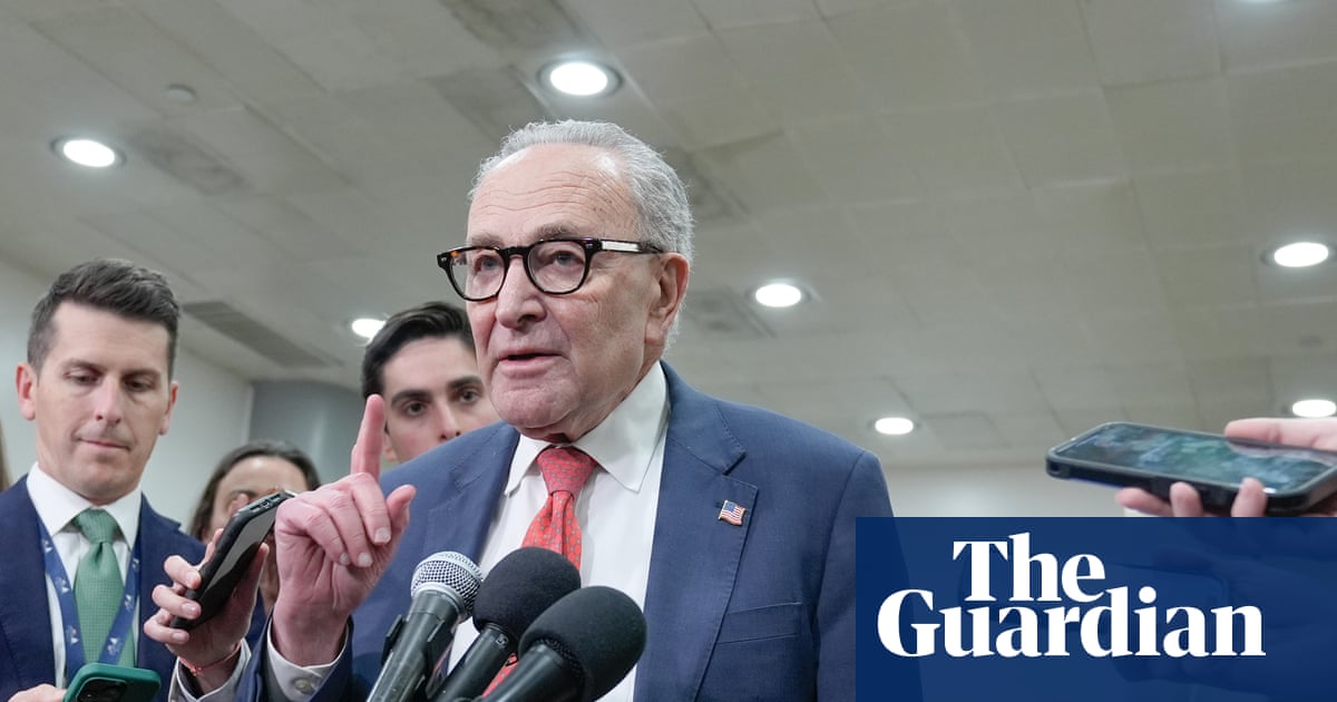 Democrats urge Schumer to resign after eight broke ranks