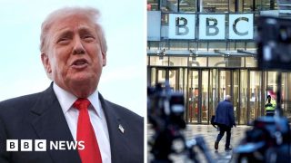 BBC chair Samir Shah apologises for Panorama Trump edit