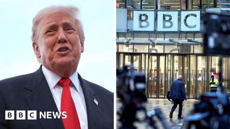 BBC chair Samir Shah apologises for Panorama Trump edit