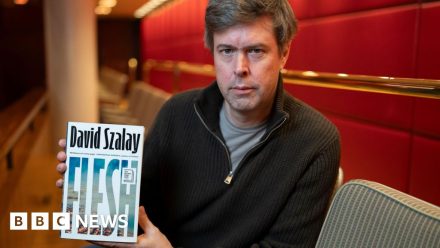 Booker Prize won by ‘extraordinary’ Flesh by David Szalay