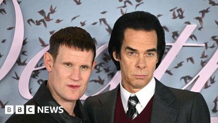Nick Cave and Matt Smith on Bunny Munro