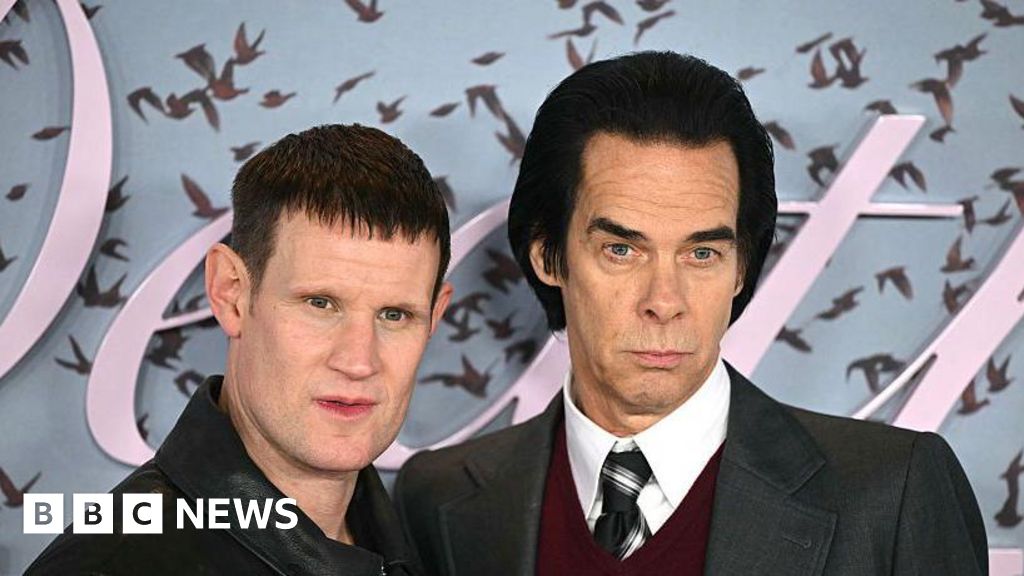 Nick Cave and Matt Smith on Bunny Munro