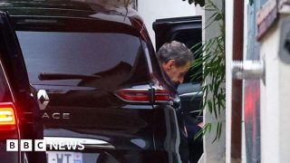 Sarkozy Released From Prison After Three Weeks